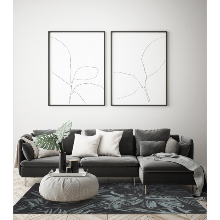 Kilimas JUNGLE BLUE (Magic Collection) Kilimas JUNGLE BLUE (Magic Collection)